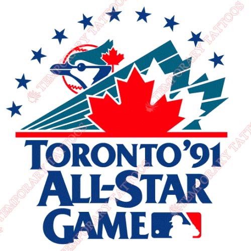 MLB All Star Game Customize Temporary Tattoos Stickers NO.1348
